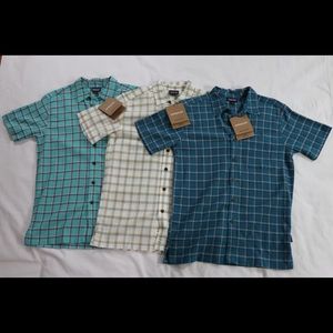 NWT LOT OF 3 Patagonia Men's Casual Dress Shirts